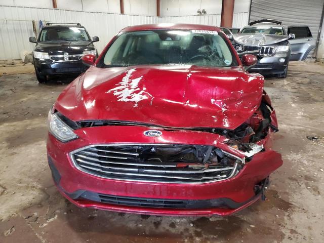 Photo 4 VIN: 3FA6P0LU8KR168241 - FORD FUSION SE 