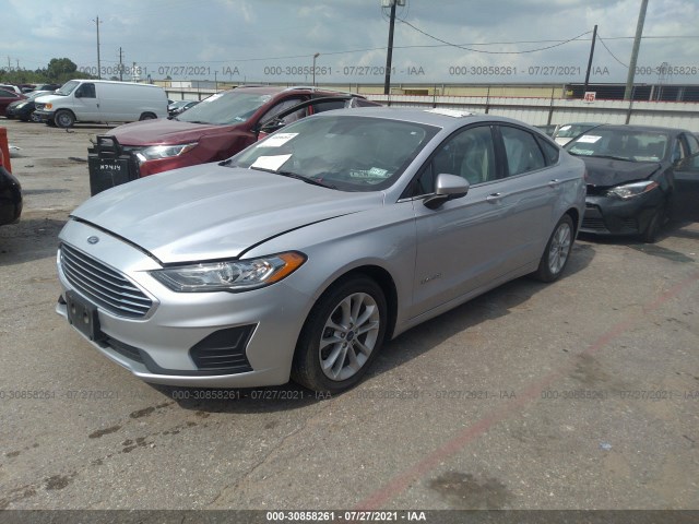 Photo 1 VIN: 3FA6P0LU8KR180003 - FORD FUSION HYBRID 