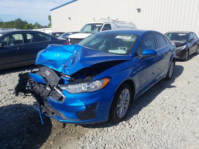 Photo 1 VIN: 3FA6P0LU8KR183175 - FORD FUSION SE 