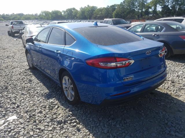 Photo 2 VIN: 3FA6P0LU8KR183175 - FORD FUSION SE 