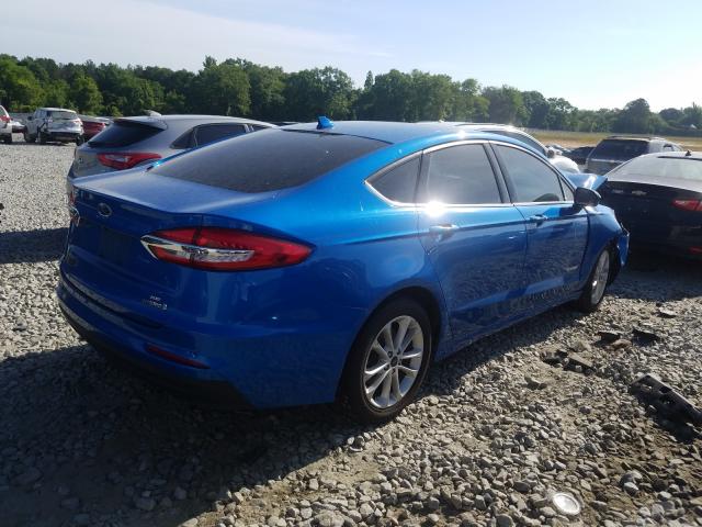 Photo 3 VIN: 3FA6P0LU8KR183175 - FORD FUSION SE 