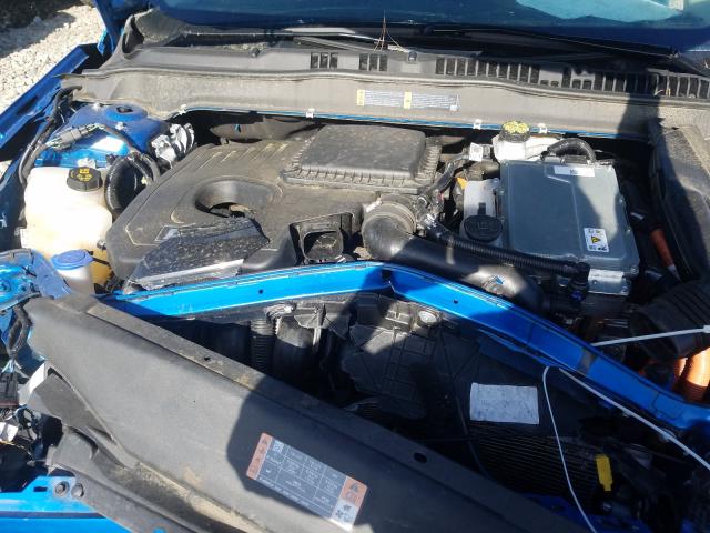 Photo 6 VIN: 3FA6P0LU8KR183175 - FORD FUSION SE 