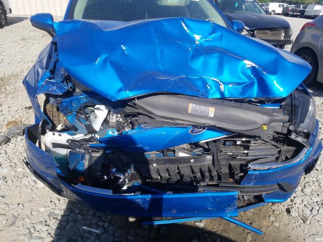 Photo 8 VIN: 3FA6P0LU8KR183175 - FORD FUSION SE 