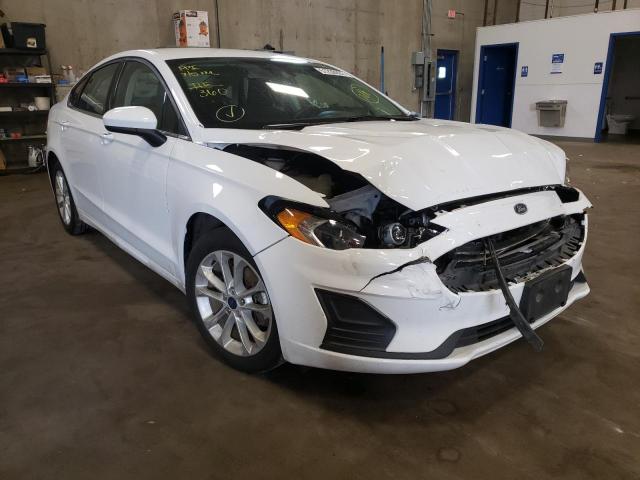 Photo 0 VIN: 3FA6P0LU8KR183919 - FORD FUSION SE 