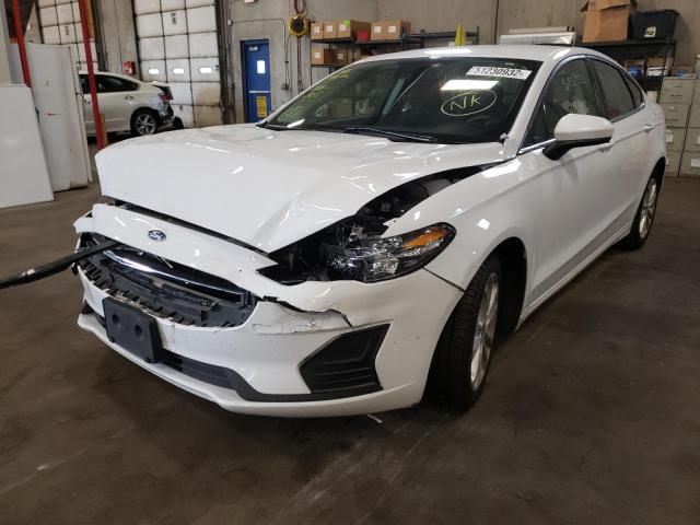 Photo 1 VIN: 3FA6P0LU8KR183919 - FORD FUSION SE 