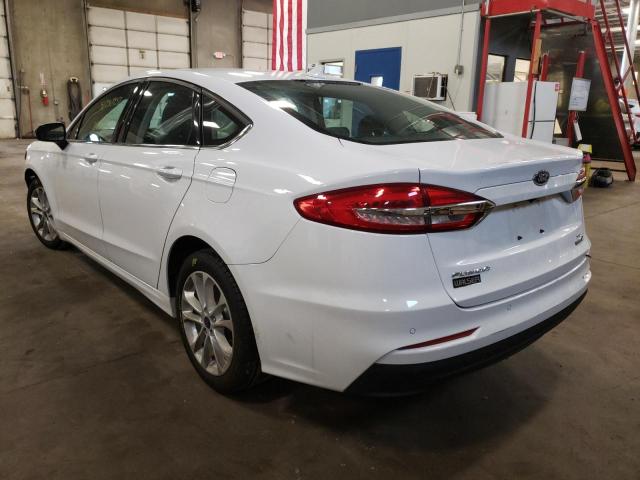 Photo 2 VIN: 3FA6P0LU8KR183919 - FORD FUSION SE 