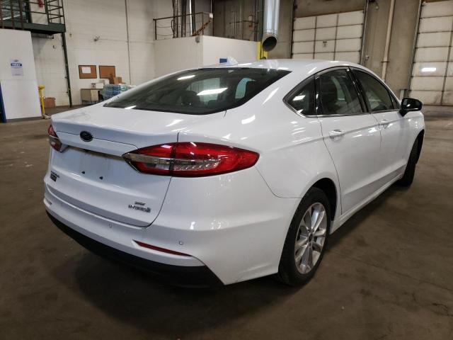 Photo 3 VIN: 3FA6P0LU8KR183919 - FORD FUSION SE 