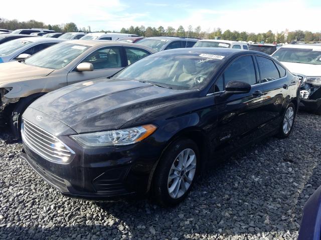 Photo 1 VIN: 3FA6P0LU8KR187405 - FORD FUSION SE 