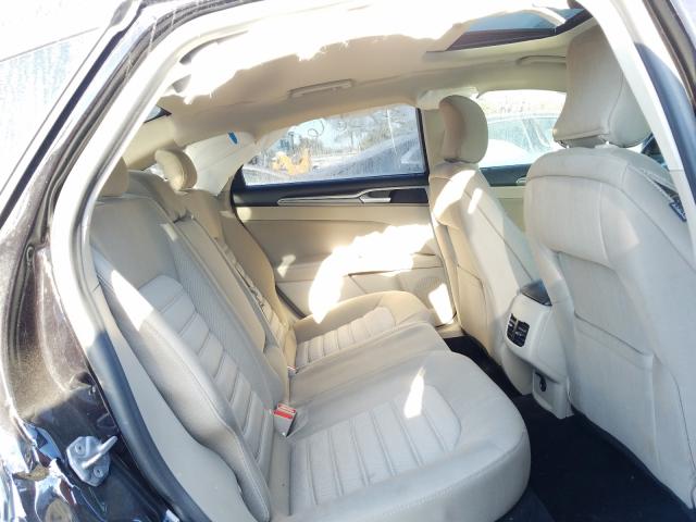 Photo 5 VIN: 3FA6P0LU8KR187405 - FORD FUSION SE 