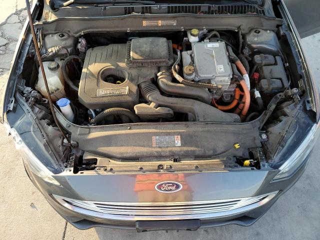 Photo 10 VIN: 3FA6P0LU8KR187727 - FORD FUSION SE 