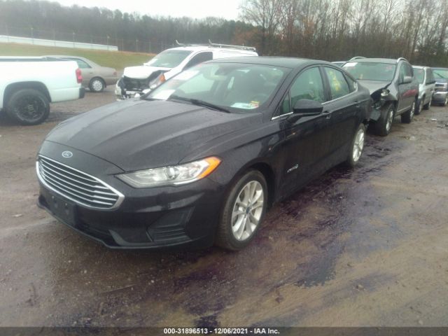 Photo 1 VIN: 3FA6P0LU8KR188666 - FORD FUSION HYBRID 