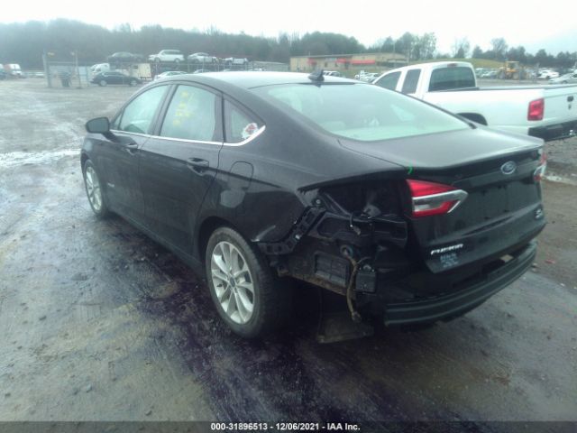 Photo 2 VIN: 3FA6P0LU8KR188666 - FORD FUSION HYBRID 