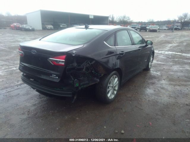 Photo 3 VIN: 3FA6P0LU8KR188666 - FORD FUSION HYBRID 