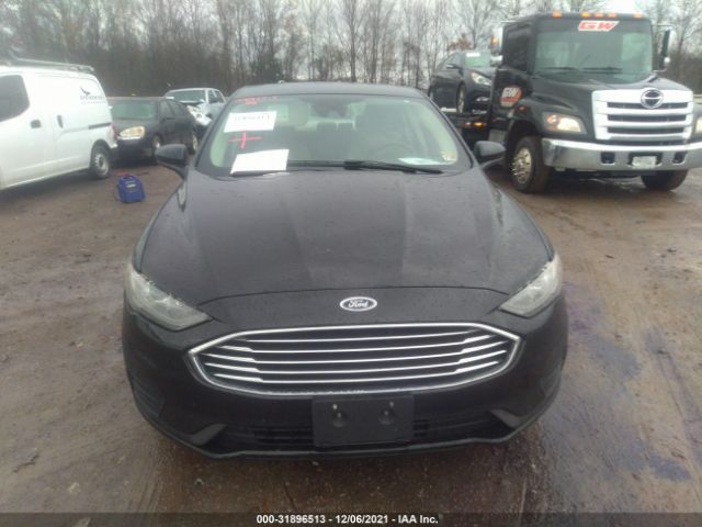 Photo 5 VIN: 3FA6P0LU8KR188666 - FORD FUSION HYBRID 