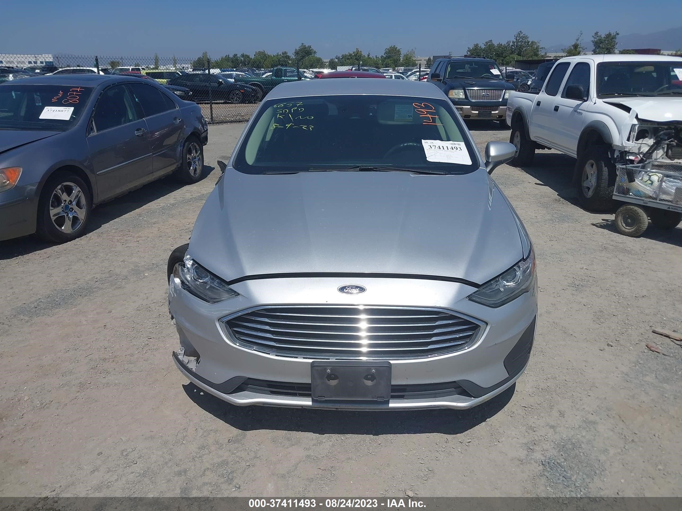 Photo 12 VIN: 3FA6P0LU8KR200718 - FORD FUSION 