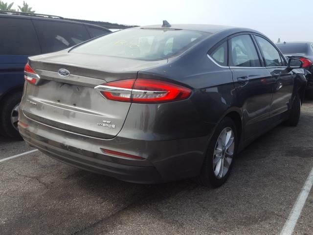 Photo 3 VIN: 3FA6P0LU8KR200881 - FORD FUSION SE 