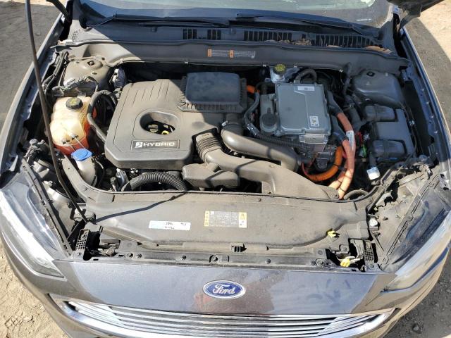 Photo 10 VIN: 3FA6P0LU8KR202825 - FORD FUSION SE 