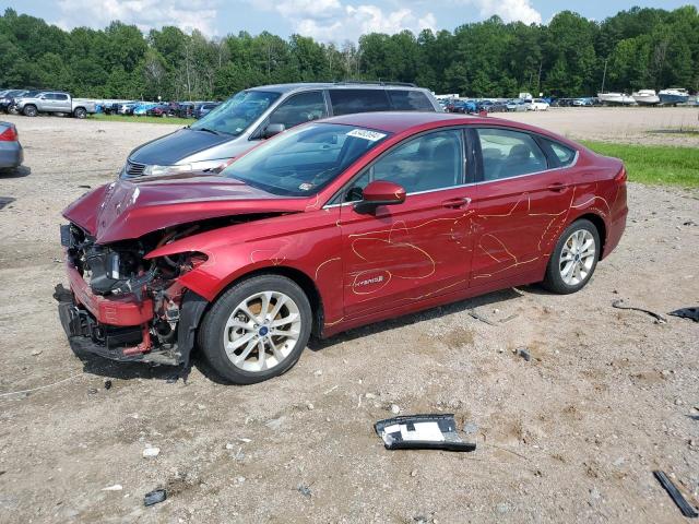 Photo 0 VIN: 3FA6P0LU8KR204137 - FORD FUSION SE 