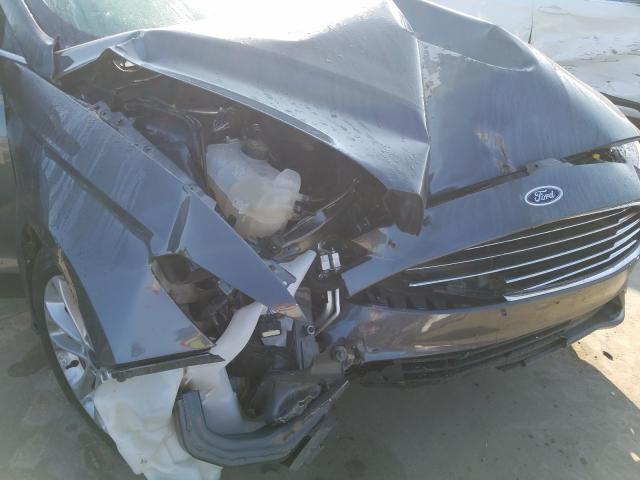 Photo 8 VIN: 3FA6P0LU8KR204445 - FORD FUSION SE 