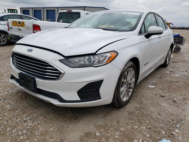 Photo 1 VIN: 3FA6P0LU8KR205384 - FORD FUSION SE 