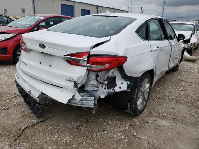 Photo 3 VIN: 3FA6P0LU8KR205384 - FORD FUSION SE 