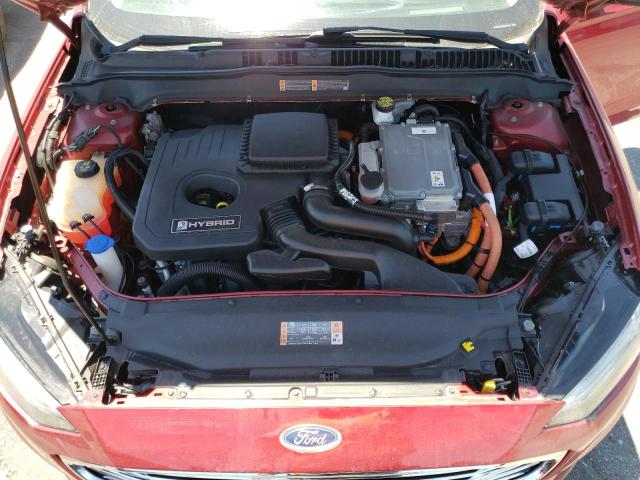 Photo 10 VIN: 3FA6P0LU8KR208088 - FORD FUSION SE 