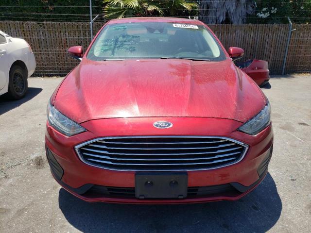 Photo 4 VIN: 3FA6P0LU8KR208088 - FORD FUSION SE 