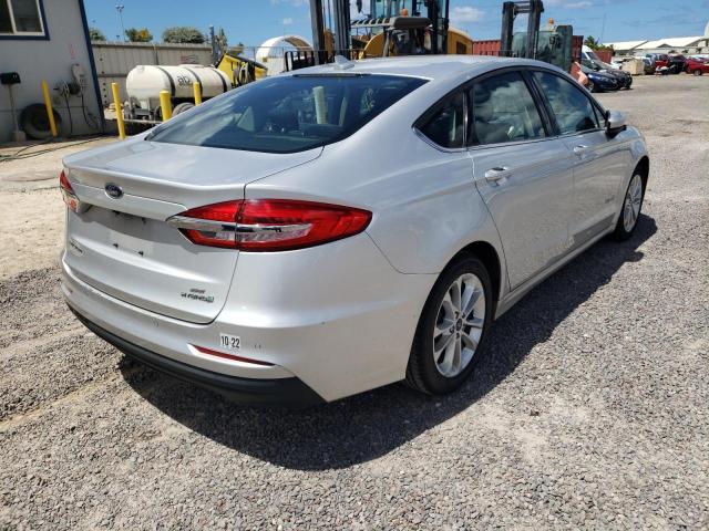 Photo 3 VIN: 3FA6P0LU8KR208138 - FORD FUSION SE 