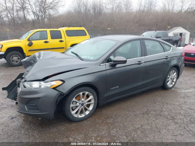 Photo 1 VIN: 3FA6P0LU8KR212951 - FORD FUSION HYBRID 