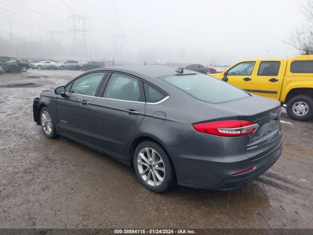 Photo 2 VIN: 3FA6P0LU8KR212951 - FORD FUSION HYBRID 