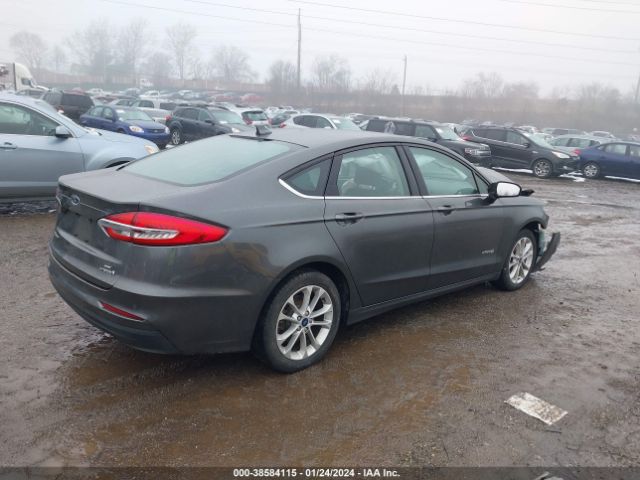 Photo 3 VIN: 3FA6P0LU8KR212951 - FORD FUSION HYBRID 