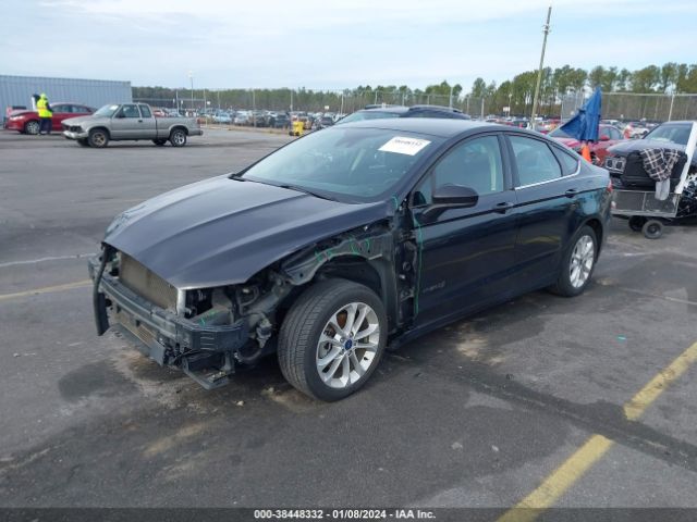 Photo 1 VIN: 3FA6P0LU8KR241219 - FORD FUSION HYBRID 