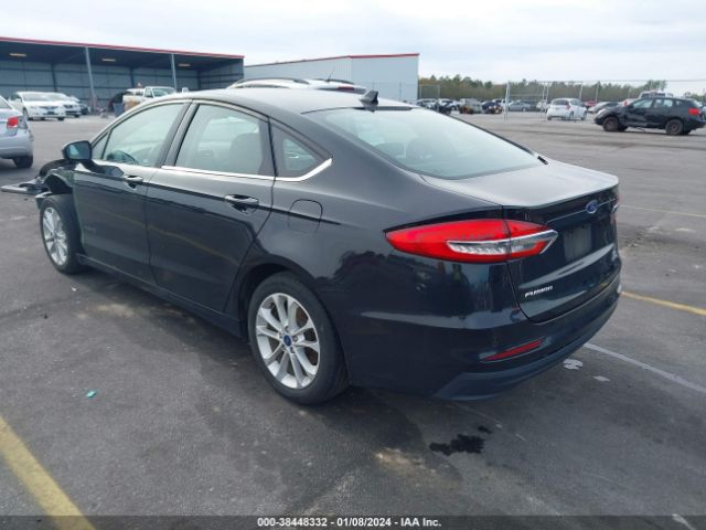 Photo 2 VIN: 3FA6P0LU8KR241219 - FORD FUSION HYBRID 