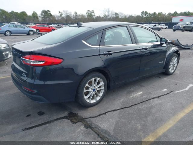 Photo 3 VIN: 3FA6P0LU8KR241219 - FORD FUSION HYBRID 