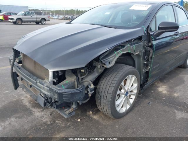 Photo 5 VIN: 3FA6P0LU8KR241219 - FORD FUSION HYBRID 