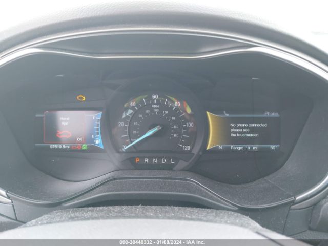 Photo 6 VIN: 3FA6P0LU8KR241219 - FORD FUSION HYBRID 