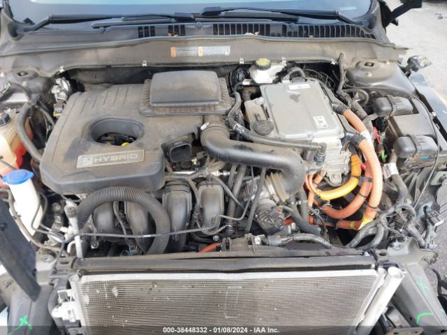 Photo 9 VIN: 3FA6P0LU8KR241219 - FORD FUSION HYBRID 