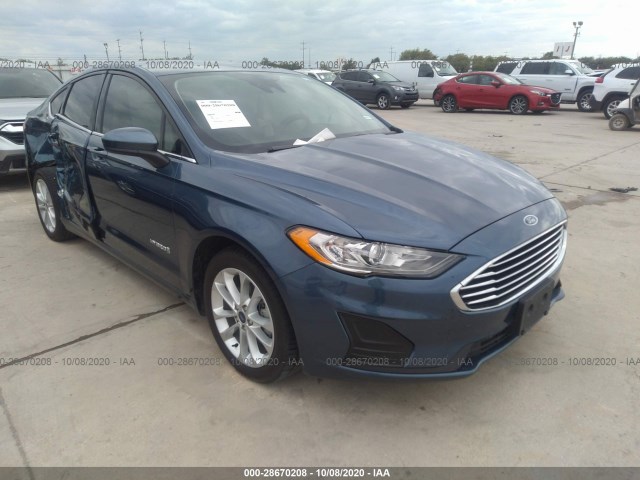 Photo 0 VIN: 3FA6P0LU8KR241771 - FORD FUSION HYBRID 