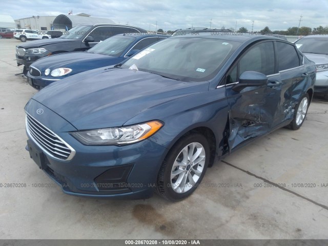 Photo 1 VIN: 3FA6P0LU8KR241771 - FORD FUSION HYBRID 