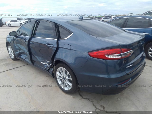 Photo 2 VIN: 3FA6P0LU8KR241771 - FORD FUSION HYBRID 