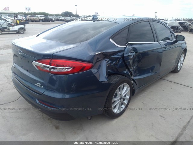 Photo 3 VIN: 3FA6P0LU8KR241771 - FORD FUSION HYBRID 