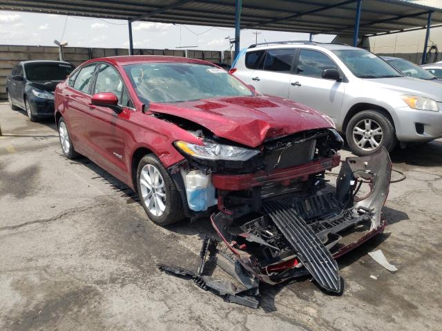 Photo 0 VIN: 3FA6P0LU8KR242774 - FORD FUSION SE 