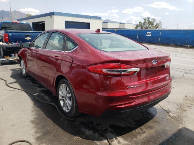 Photo 2 VIN: 3FA6P0LU8KR242774 - FORD FUSION SE 