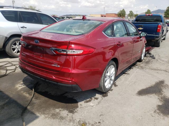 Photo 3 VIN: 3FA6P0LU8KR242774 - FORD FUSION SE 