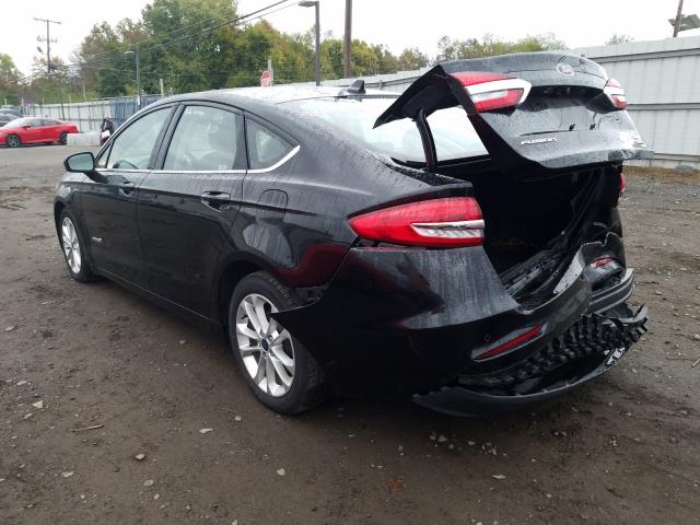 Photo 2 VIN: 3FA6P0LU8KR256903 - FORD FUSION SE 