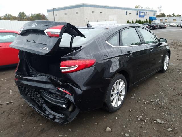 Photo 3 VIN: 3FA6P0LU8KR256903 - FORD FUSION SE 