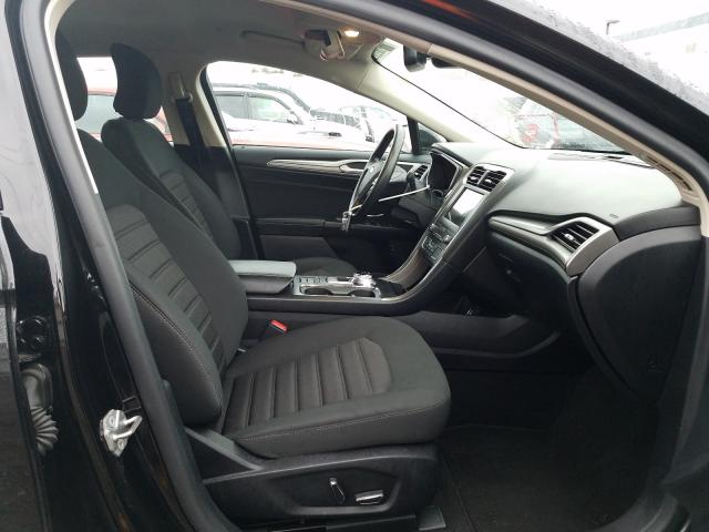 Photo 4 VIN: 3FA6P0LU8KR256903 - FORD FUSION SE 