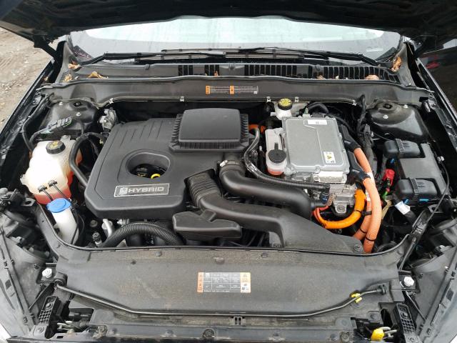 Photo 6 VIN: 3FA6P0LU8KR256903 - FORD FUSION SE 