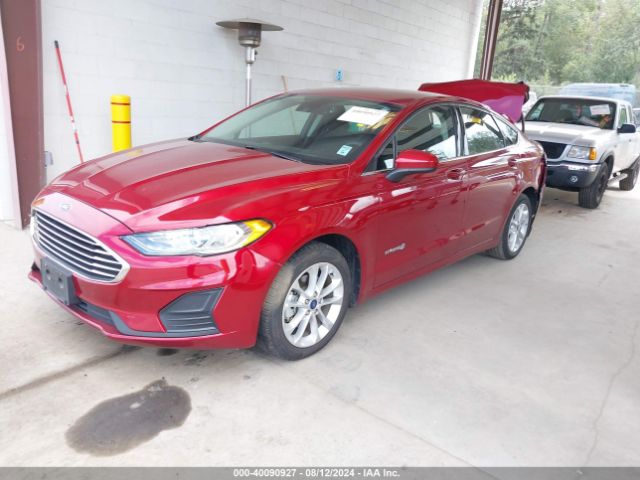 Photo 1 VIN: 3FA6P0LU8KR257808 - FORD FUSION 