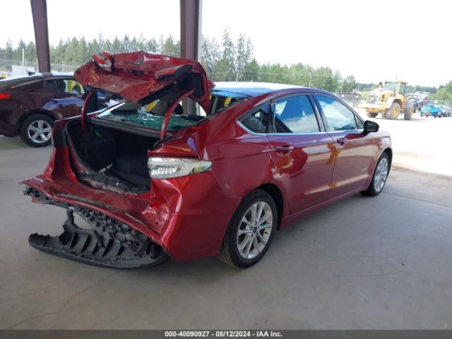 Photo 3 VIN: 3FA6P0LU8KR257808 - FORD FUSION 